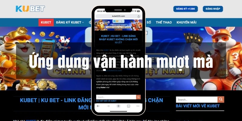 Tải ứng dụng để cá cược mượt mà