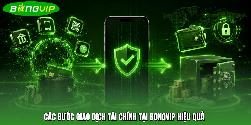 Các bước giao dịch tài chính thành công tại BONGVIP