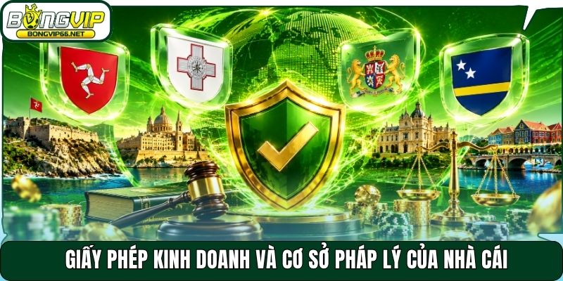 Giấy phép kinh doanh và cơ sở pháp lý của nhà cái