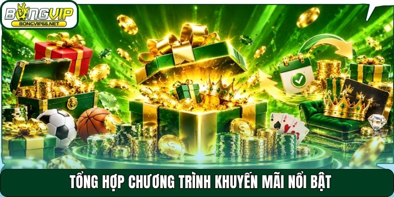 Tổng hợp chương trình khuyến mãi nổi bật
